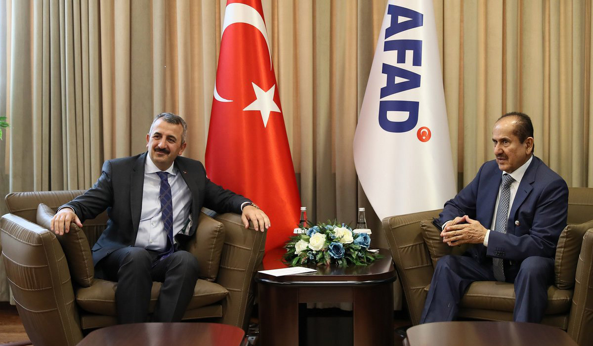 AFAD Sign Partnership Agreement with QRCS
